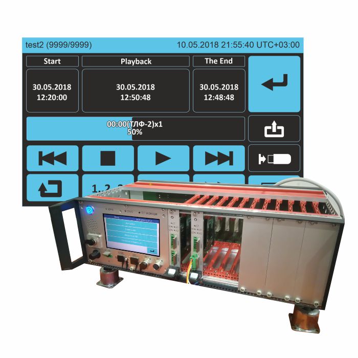Onboard Communication and Navigation System (2)