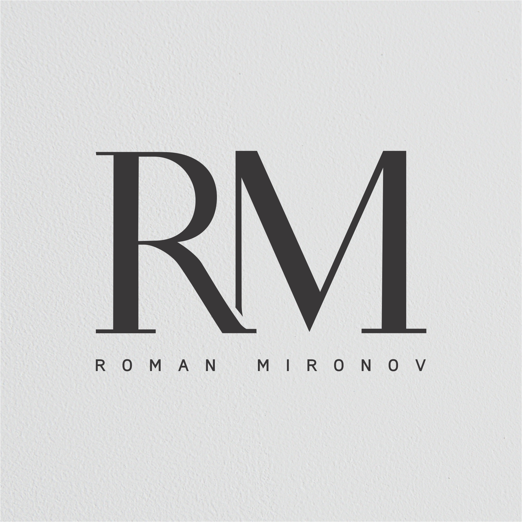 Логотип для психолога Романа Миронова
